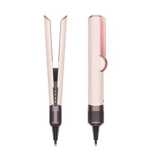 سشوار و صاف کننده مو دایسون مدل Dyson Airstrait HT01 Limited Edition-Ceramic Pink/Rose Gold (تولید محدود صورتی سرامیک/رز گلد)
