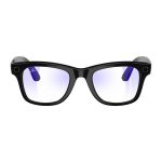 عینک هوشمند ری بن متا | RAY BAN | META Wayfarer مدل Shiny Black - Clear