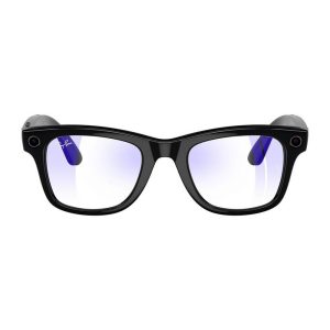عینک هوشمند ری بن متا | RAY BAN | META Wayfarer مدل Shiny Black - Clear