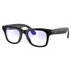 عینک هوشمند ری بن متا | RAY BAN | META Wayfarer مدل Shiny Black - Clear