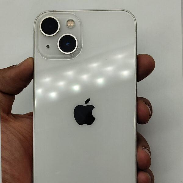 گوشی موبایل دست دوم اپل مدل iPhone 13 ظرفیت 128 گیگ | رنگ استارلایت دوسیم کارت CH/A
