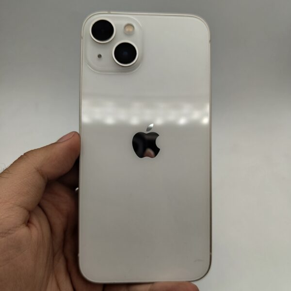 گوشی موبایل دست دوم اپل مدل iPhone 13 ظرفیت 128 گیگ | رنگ استارلایت دوسیم کارت CH/A