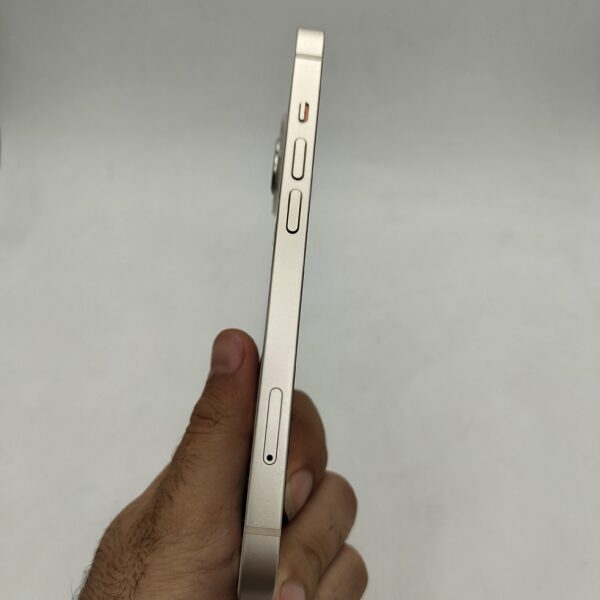 گوشی موبایل دست دوم اپل مدل iPhone 13 ظرفیت 128 گیگ | رنگ استارلایت دوسیم کارت CH/A