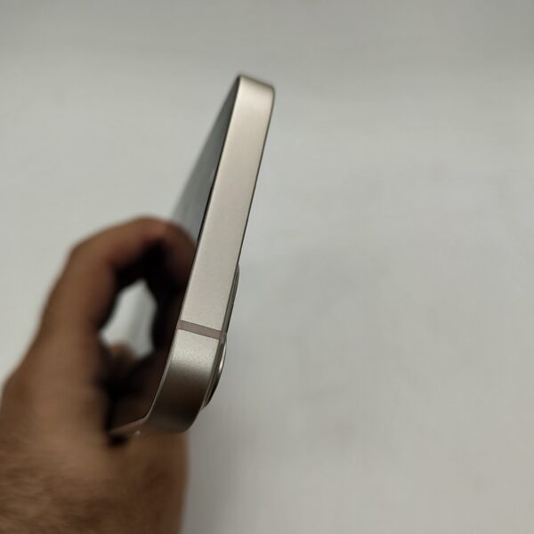 گوشی موبایل دست دوم اپل مدل iPhone 13 ظرفیت 128 گیگ | رنگ استارلایت دوسیم کارت CH/A