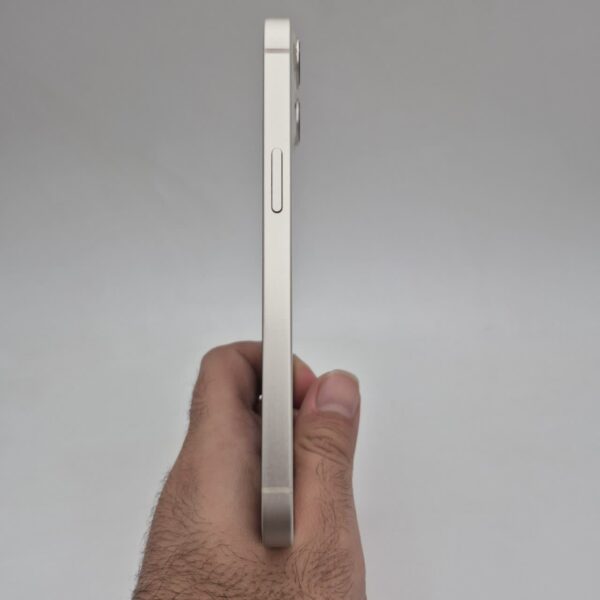 گوشی موبایل دست دوم اپل مدل iPhone 13 ظرفیت 256 گیگ | رنگ استارلایت دوسیم کارت ZA/A