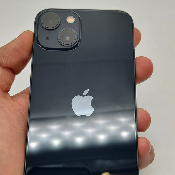 گوشی موبایل دست دوم اپل iPhone 13 ظرفیت ۱۲۸ گیگ میدنایت CH/A