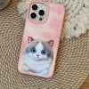 قاب سه بعدی Nimmy Cat مناسب آیفون ۱۳