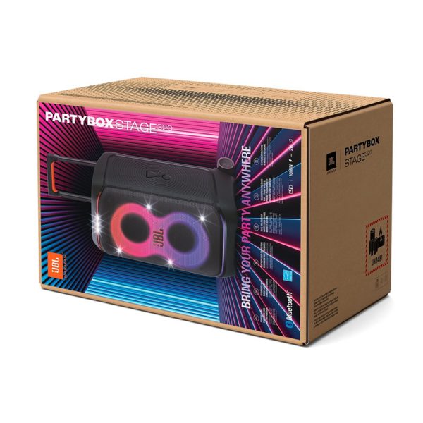 اسپیکر JBL پارتی باکس مدل PartyBox 320 Stage