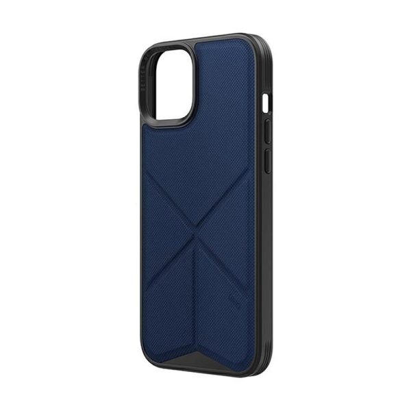 قاب آیفون 15 پرو مکس برند یونیک Uniq Transforma Magclick Case iPhone 15 Pro Max آبی