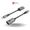 تبدیل USB-C به USB آدام المنتس مدل Adam Elements CASA F13