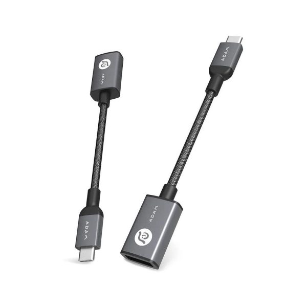 تبدیل USB-C به USB آدام المنتس مدل Adam Elements CASA F13