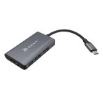 هاب چهار پورت USB-C آدام المنتس مدل Casa Hub A01