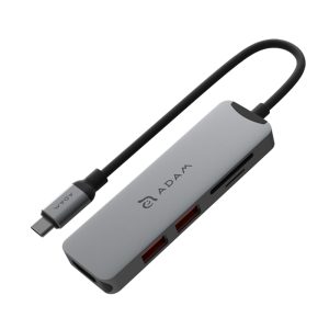 هاب پنج پورت USB-C آدام المنتس مدل Casa Hub A05