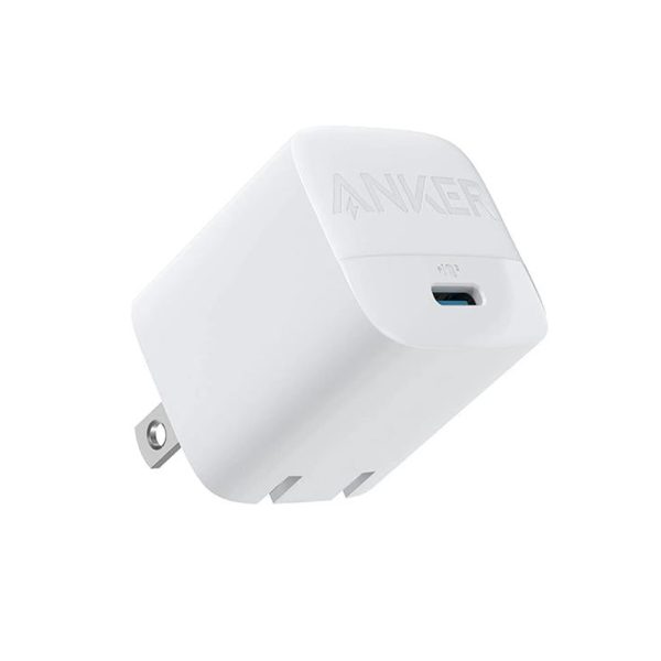 شارژر دیواری 20 وات انکر Anker 3 GaN 20W Charger A2678