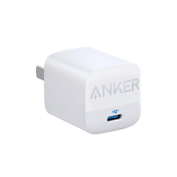 شارژر دیواری 20 وات انکر Anker 3 GaN 20W Charger A2678