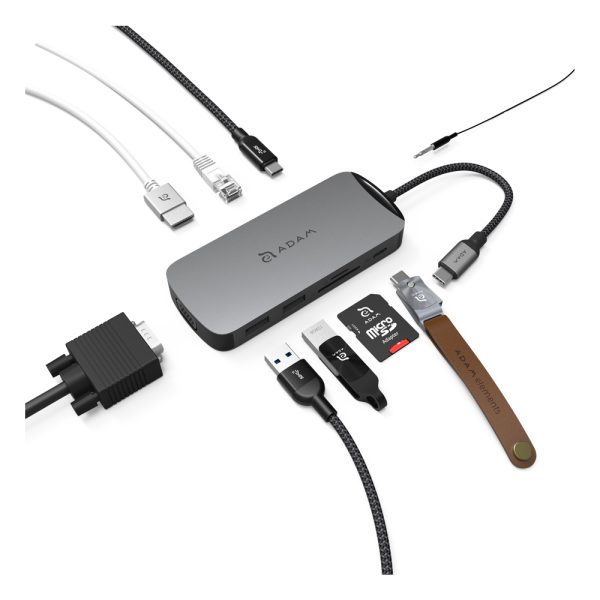 هاب ده پورت USB-C آدام المنتس مدل Casa Hub X