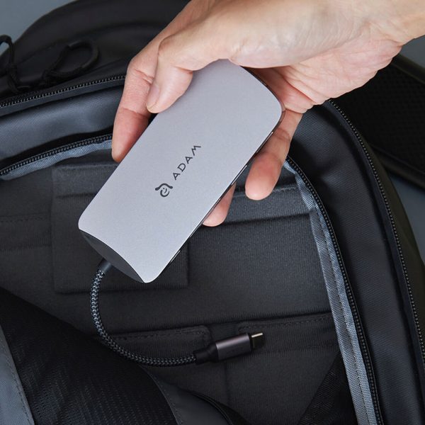 هاب ده پورت USB-C آدام المنتس مدل Casa Hub X
