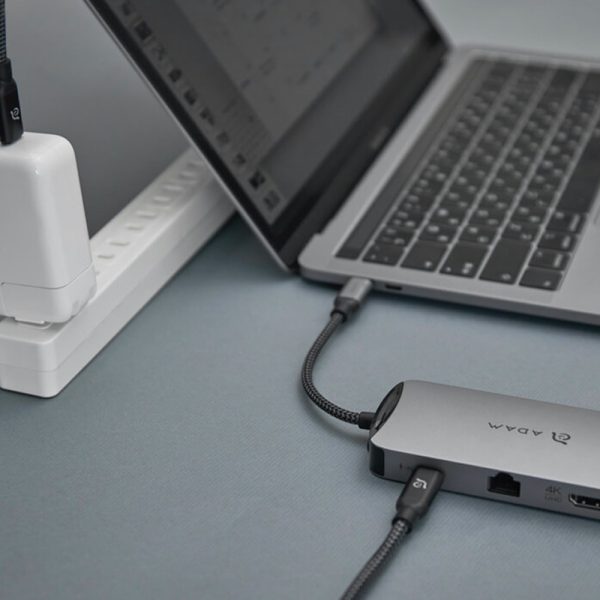 هاب ده پورت USB-C آدام المنتس مدل Casa Hub X
