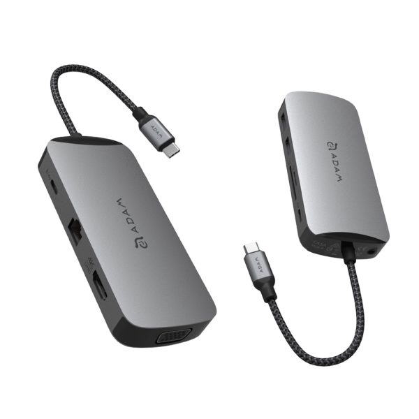 هاب ده پورت USB-C آدام المنتس مدل Casa Hub X