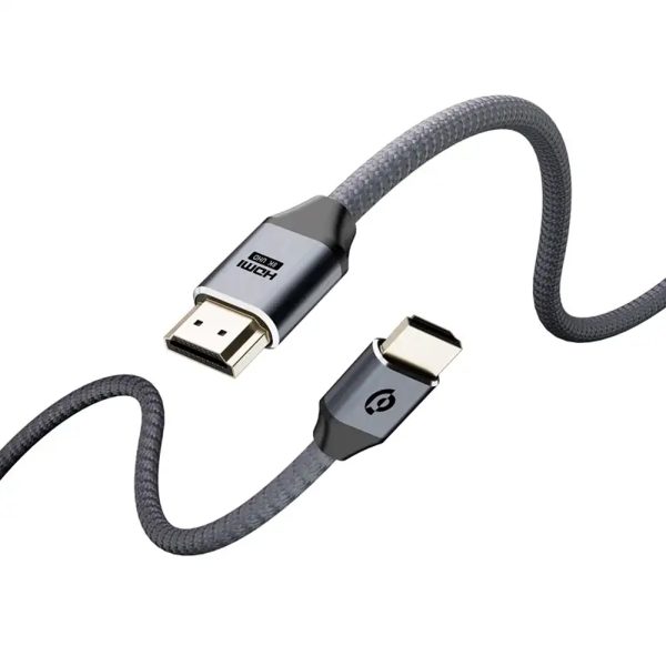 کابل HDMI سه متری پاورولوژی مدل Powerology 8K HDMI PWHDC3M