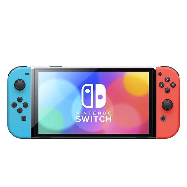 نینتندو سوییچ اولد جوی کان رنگ آبی قرمز | Nintendo Switch OLED Joy-Con Blue Red