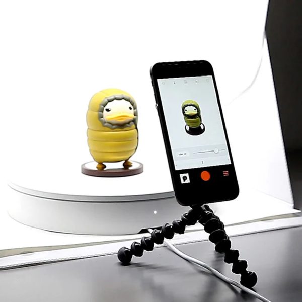میز گردان عکاسی 360درجه Orangemonkie Foldio 360 Smart Turntable