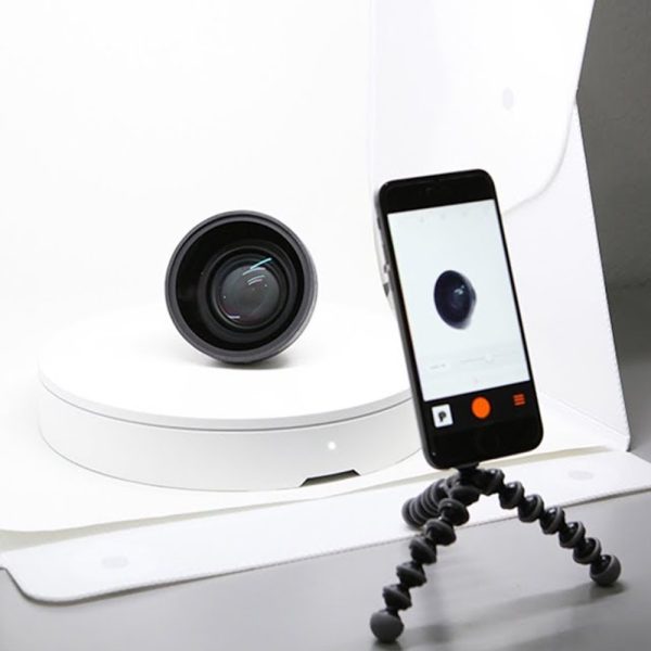 میز گردان عکاسی 360درجه Orangemonkie Foldio 360 Smart Turntable