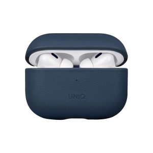 کیس چرمی ایرپاد پرو ۲ یونیک مدل UNIQ Terra - آبی - TERSBLU