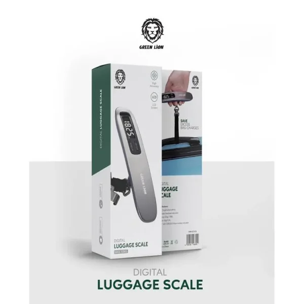 ترازوی دیجیتال چمدان گرین لاین Green Lion Digital Luggage Scale