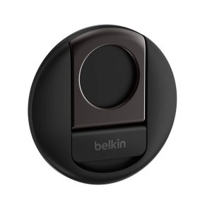 هولدر مگنتی بلکین مخصوص لپ تاپ Belkin iPhone Mount With Magsafe For Mac رنگ مشکی