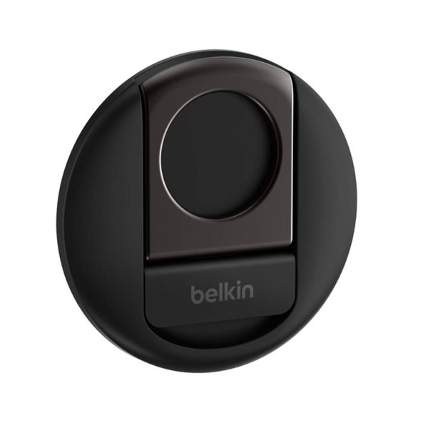 هولدر مگنتی بلکین مخصوص لپ تاپ Belkin iPhone Mount With Magsafe For Mac رنگ مشکی
