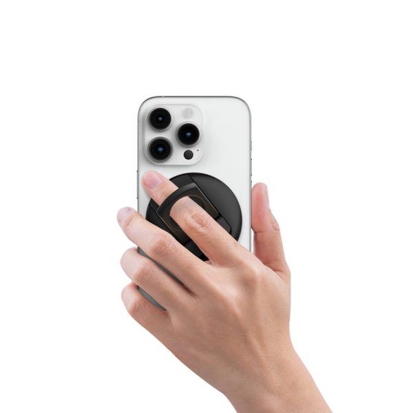 هولدر مگنتی بلکین مخصوص لپ تاپ Belkin iPhone Mount With Magsafe For Mac رنگ مشکی