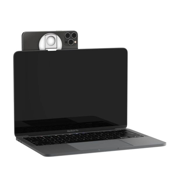 هولدر مگنتی بلکین مخصوص لپ تاپ Belkin iPhone Mount With Magsafe For Mac رنگ مشکی