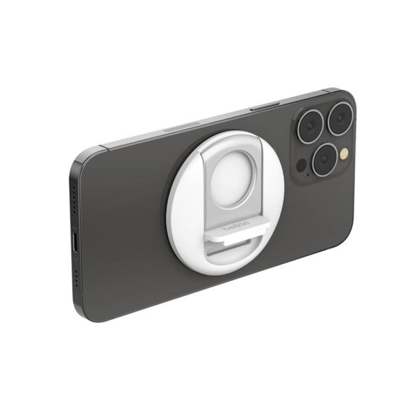 هولدر مگنتی بلکین مخصوص لپ تاپ Belkin iPhone Mount With Magsafe For Mac رنگ سفید