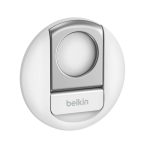هولدر مگنتی بلکین مخصوص لپ تاپ Belkin iPhone Mount With Magsafe For Mac رنگ سفید