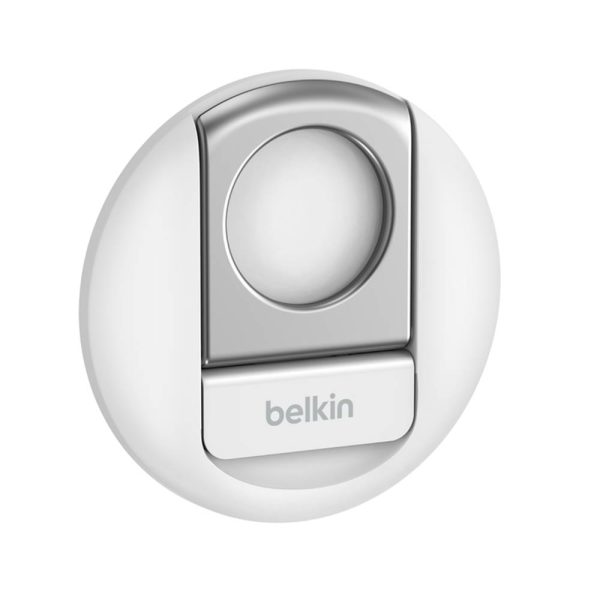 هولدر مگنتی بلکین مخصوص لپ تاپ Belkin iPhone Mount With Magsafe For Mac رنگ سفید