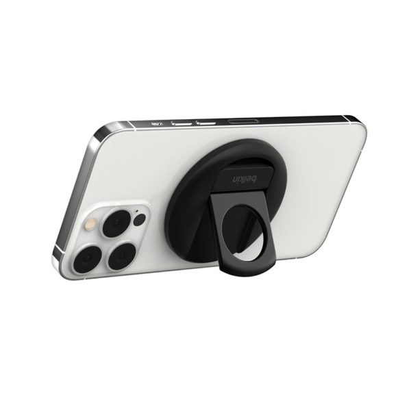 هولدر مگنتی بلکین مخصوص لپ تاپ Belkin iPhone Mount With Magsafe For Mac رنگ مشکی
