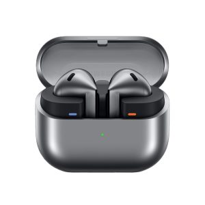 هندزفری بی سیم سامسونگ مدل Galaxy Buds 3 رنگ نقره ای