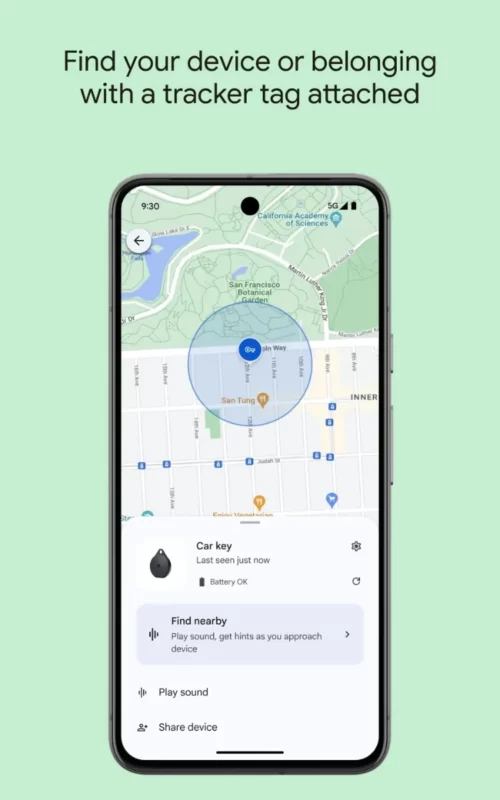 google find my device