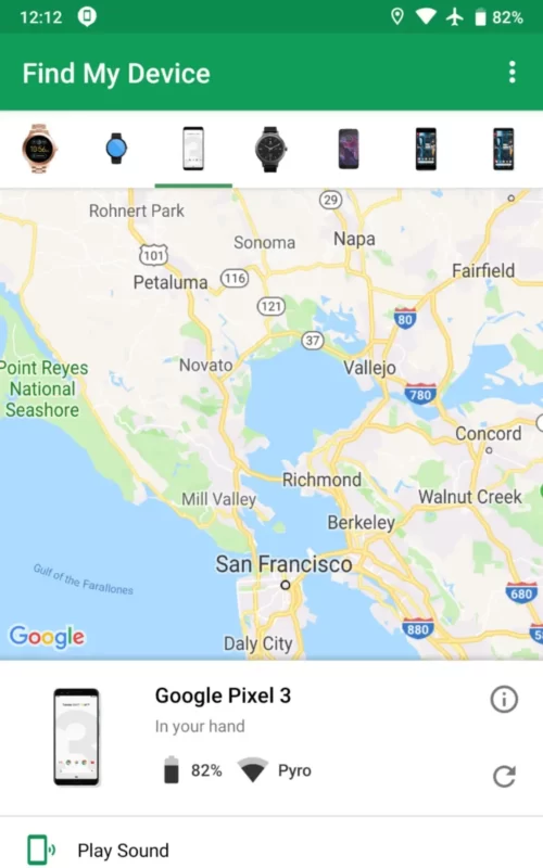 google find my device 1