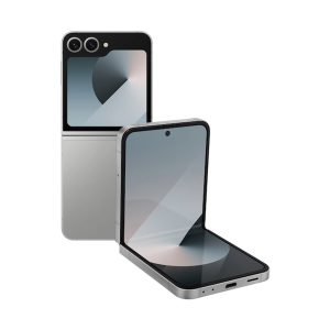 گوشی موبایل دست دوم سامسونگ مدل Galaxy Z Flip 6 - ظرفیت 256 گیگابایت رم 12 گیگابایت تک سیم‌کارت رنگ Silver Shadow