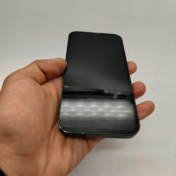 گوشی موبایل دست دوم اپل مدل iphone 13 ظرفیت 128 گیگ | رنگ سبز دو سیم CH