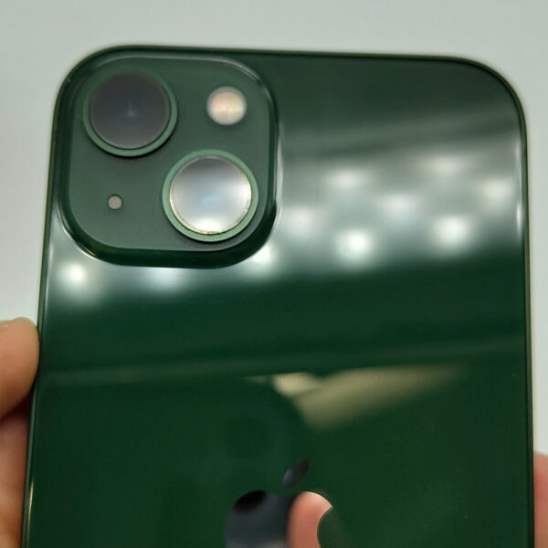 گوشی موبایل دست دوم اپل مدل iphone 13 ظرفیت 128 گیگ | رنگ سبز دو سیم CH