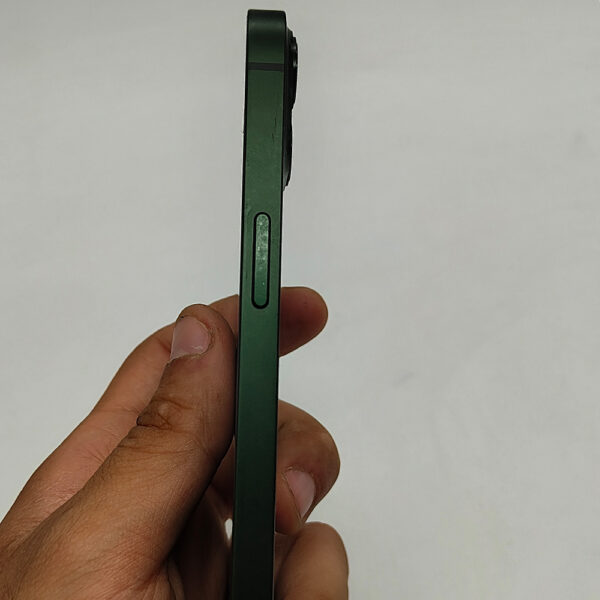 گوشی موبایل دست دوم اپل مدل iphone 13 ظرفیت 128 گیگ | رنگ سبز دو سیم CH