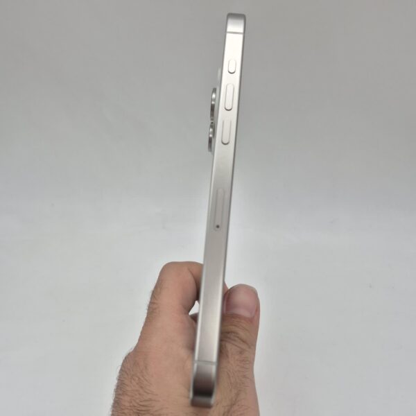 گوشی موبایل دست دوم اپل iPhone 15 Promax رنگ White Titanium حافظه 256 گیگ ZA بدون ریجستری
