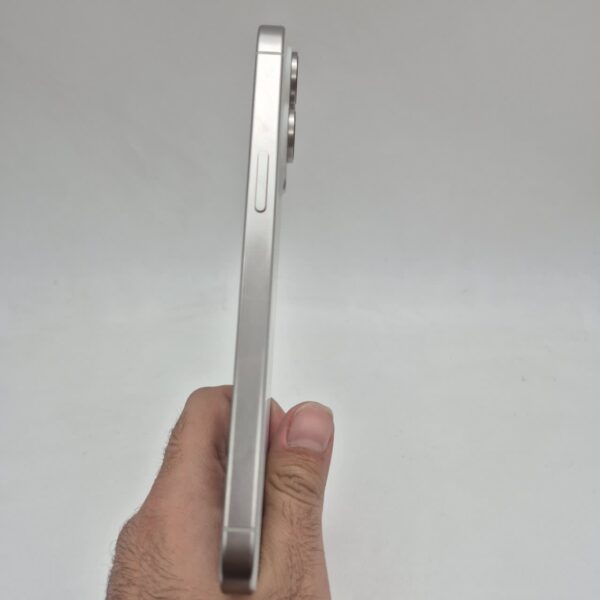 گوشی موبایل دست دوم اپل iPhone 15 Promax رنگ White Titanium حافظه 256 گیگ ZA بدون ریجستری