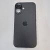 گوشی موبایل دست دوم اپل iPhone 16 ظرفیت 256 گیگ مشکی دوسیم کارت CH با رجیستری شرکتی