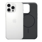 گوشی موبایل دست دوم اپل iPhone ۱۶ Pro رنگ White Titanium حافظه 256 گیگ دو سیم ZA رجیستر شده + به همراه قاب اورجینال بیتس