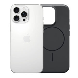 گوشی موبایل دست دوم اپل iPhone ۱۶ Pro رنگ White Titanium حافظه 256 گیگ دو سیم ZA رجیستر شده + به همراه قاب اورجینال بیتس
