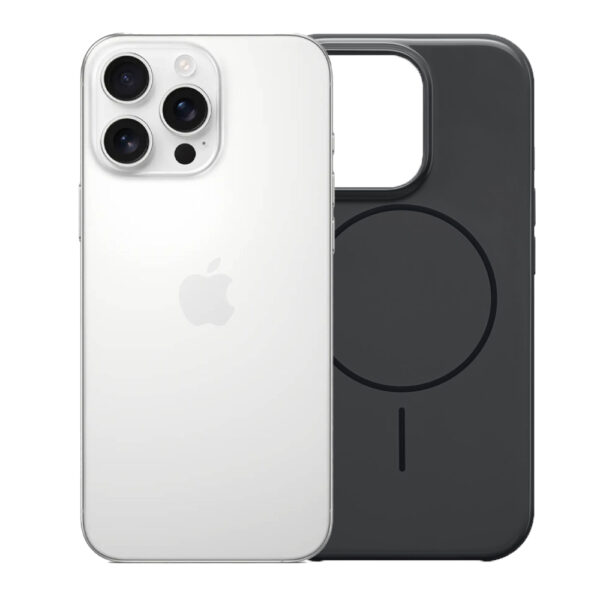 گوشی موبایل دست دوم اپل iPhone ۱۶ Pro رنگ White Titanium حافظه 256 گیگ دو سیم ZA رجیستر شده + به همراه قاب اورجینال بیتس
